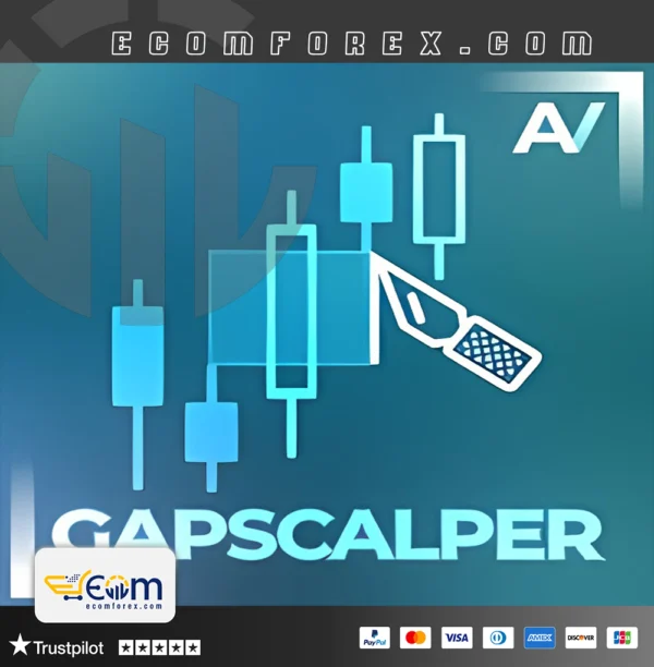 Gapscalper AI EA MT5 Logo
