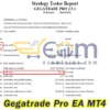 Gegatrade Pro EA MT4 Backtest