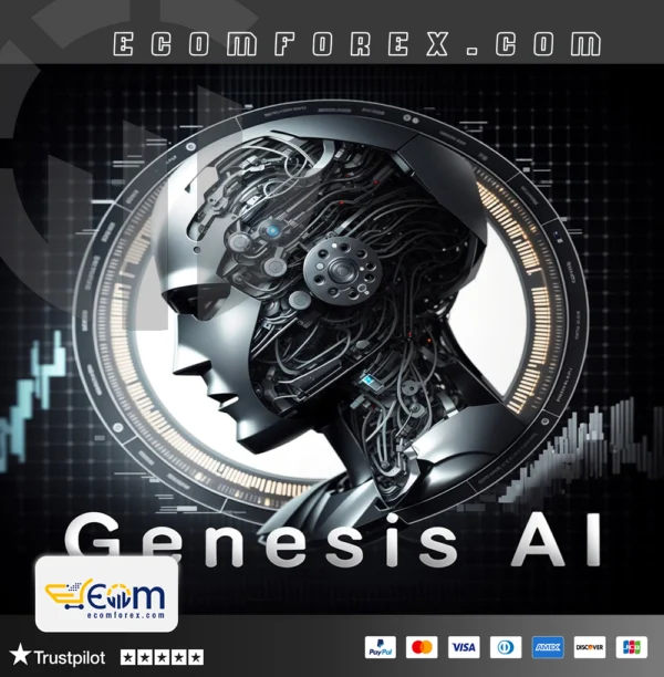 Genesis AI EA MT5 Logo