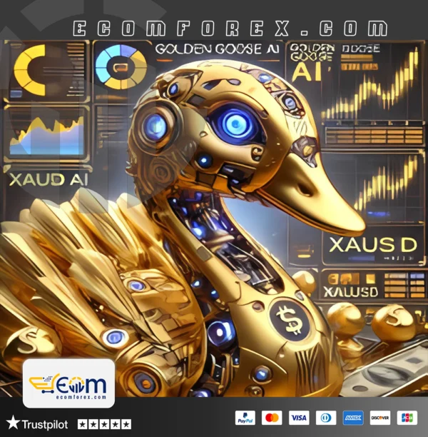 Golden Goose Ai EA MT5 Logo