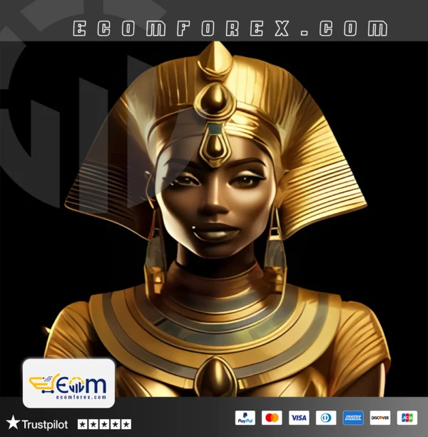 Golden Pharaoh MT5 Logo