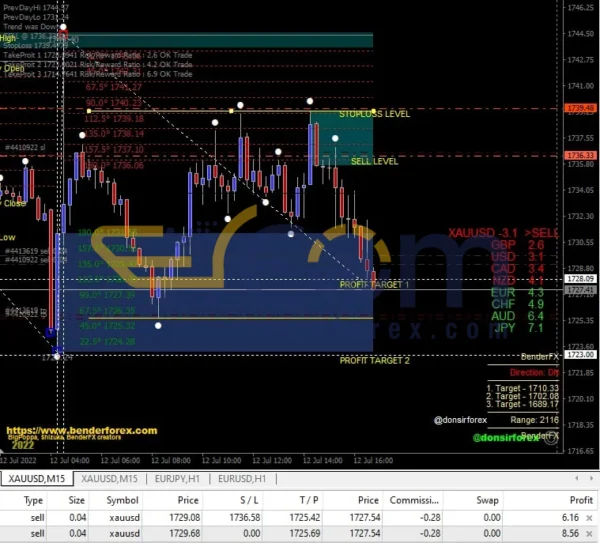 Hannah EA MT4 Review