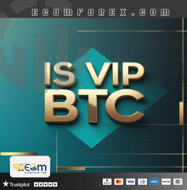 IS VIP BTC EA MT4 Logo