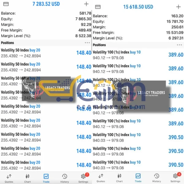 Jaguar EA Real Version 2025 MT5 Live Result