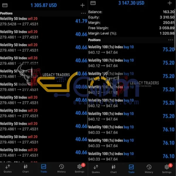 Jaguar EA Real Version 2025 MT5 Live Results