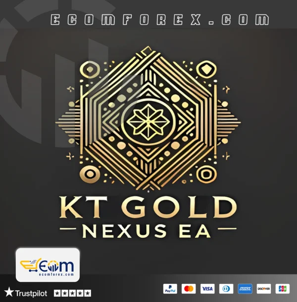 KT Gold Nexus EA MT5 Logo