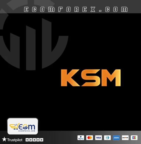 Ksm EA MT5 Logo