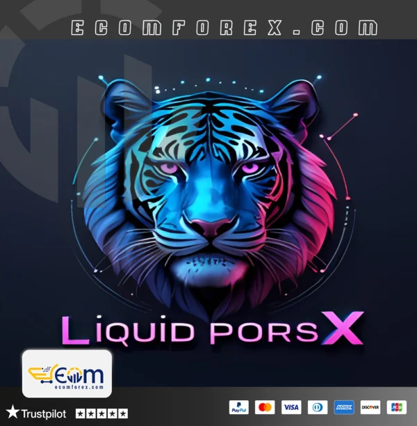 Liquid Pours Xtreme EA MT5 Logo