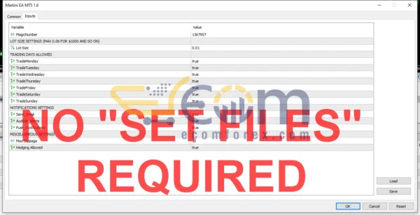 Martini EA MT5 Reviews