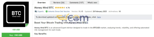 Money Mind BTC MT5 Review