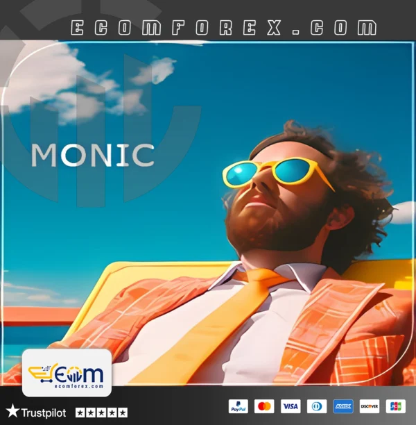 Monic EA MT5 Logo