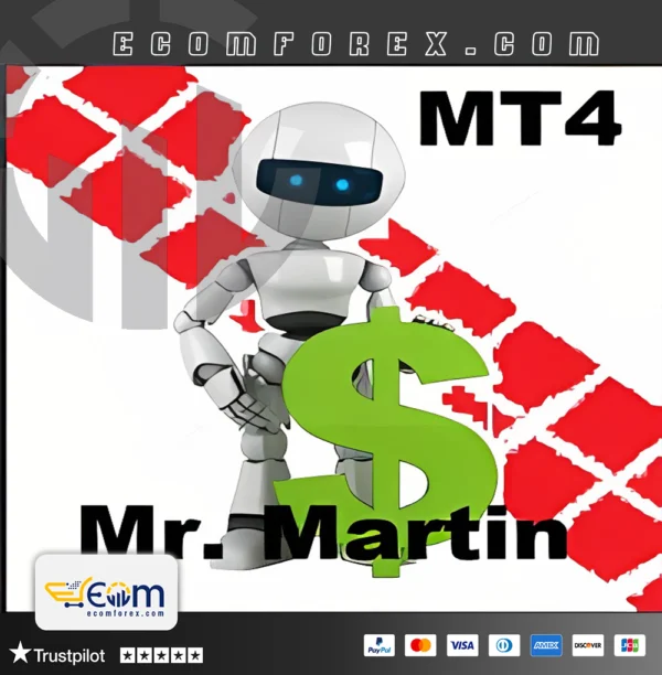 Mr Martin EA MT4 Logo