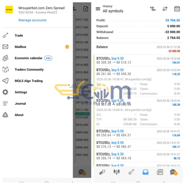 Mrsuperbot Final Edition EA MT4 Signal
