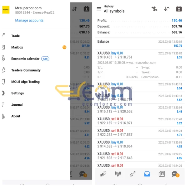 Mrsuperbot Final Edition EA Signal