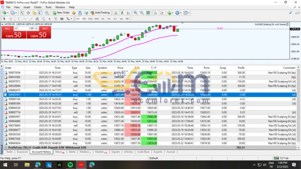 Nas100 Scalping EA Reviews