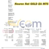 Neuron Net GOLD EA MT5 Backtests