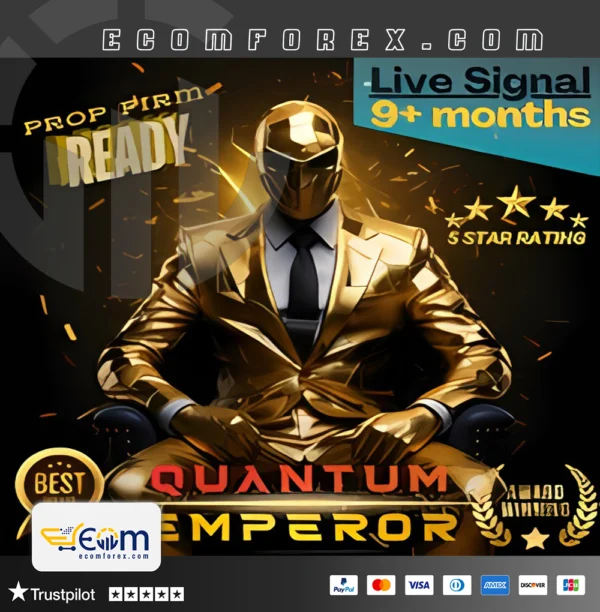 Quantum Emperor MT5 Logo