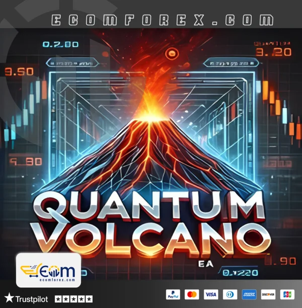 Quantum Volcano EA MT5 Logo