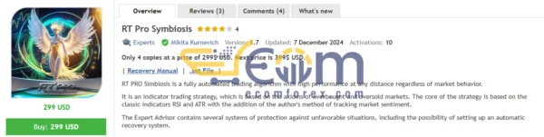 RT Pro Symbiosis EA MT5 Review