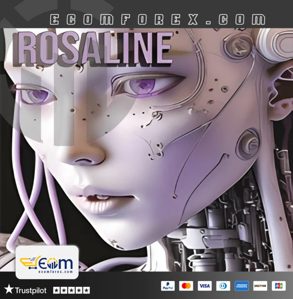 Rosaline EA MT5 Logo
