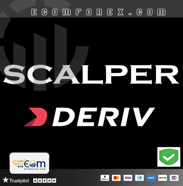 Scalper Deriv EA MT5 Logo