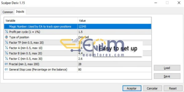 Scalper Deriv EA Review
