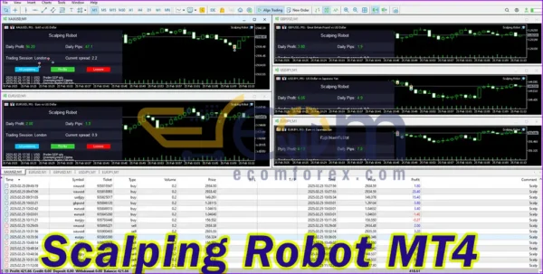 Scalping Robot MT4 Review