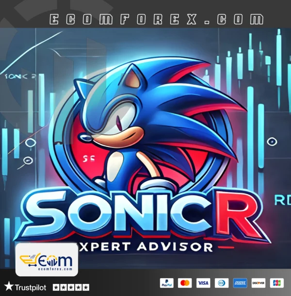 Sonic R Final EA MT5 Logo