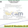 Summit Of Mountains EA MT4 Backtest