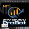 Supply Demand ProBot EA MT5 Logo