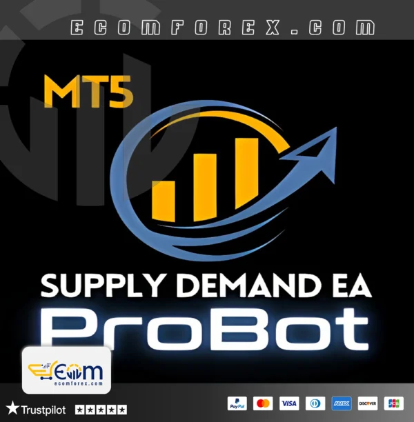 Supply Demand ProBot EA MT5 Logo
