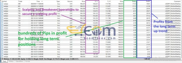 Swap Master EA MT5 Review