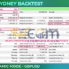 Sydney EA MT5 Backtests