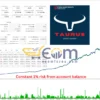Taurus MT5 Backtest