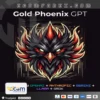 The Gold Phoenix EA MT5 Logo