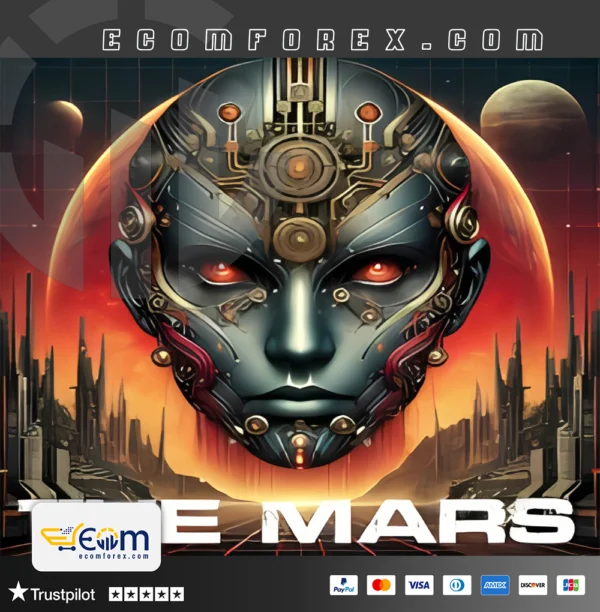 The Mars EA MT4 Logo