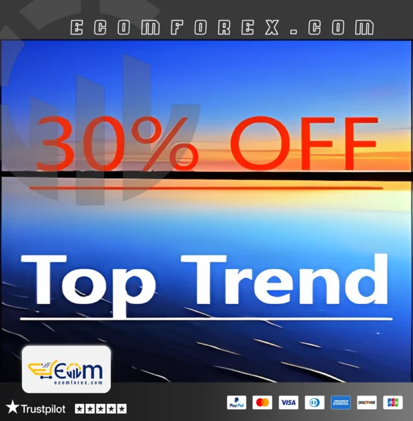 Top Trend EA MT5 Logo