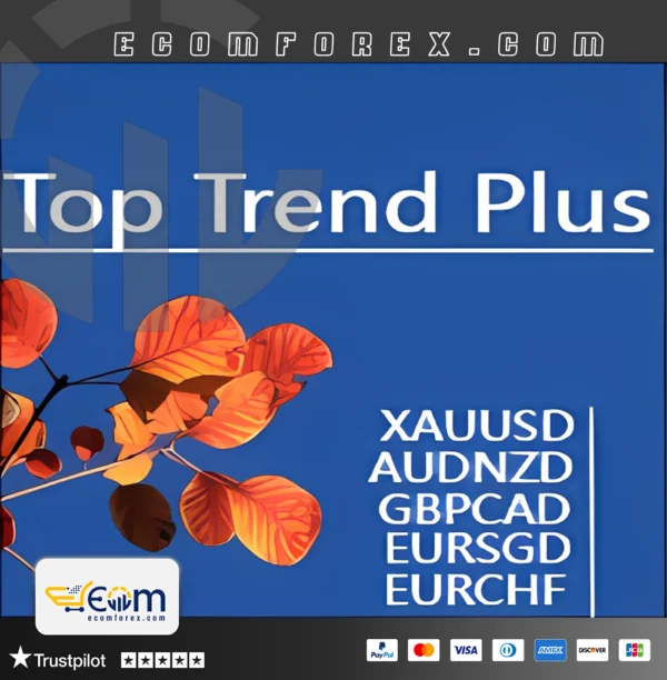 Top Trend Plus EA MT5 Logo