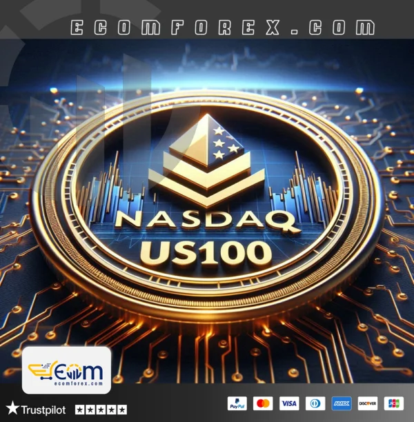 US100 Nasdaq EA MT5 Logo