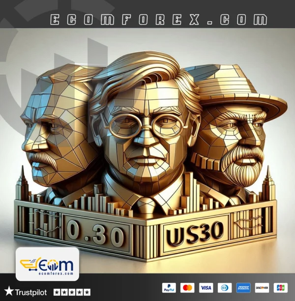 US30 Dow Jones EA MT5 Logo