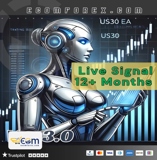 US30 Scalper EA MT5 Logo