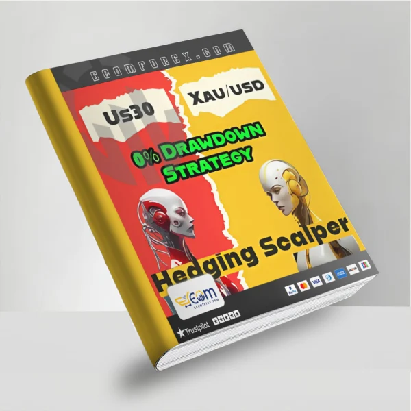 US30 and XAUUSD Hedging Scalper MT4