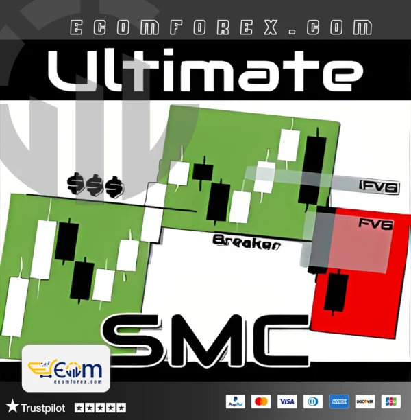 Ultimate SMC EA MT5 Logo