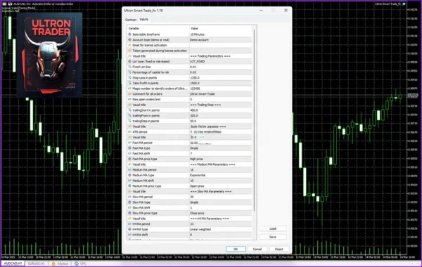 Ultron Smart Trade EA MT5 Review