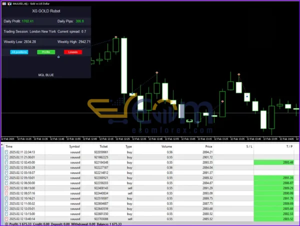 XG Gold Robot MT4 Reviews