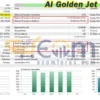 AI Golden Jet Fighter GTX MT5 Backtest