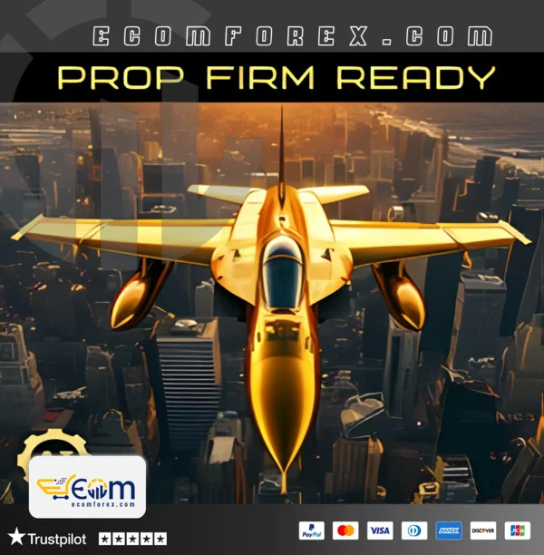 AI Golden Jet Fighter GTX MT5 Logo