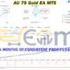 AU 79 Gold EA MT5 Live Result