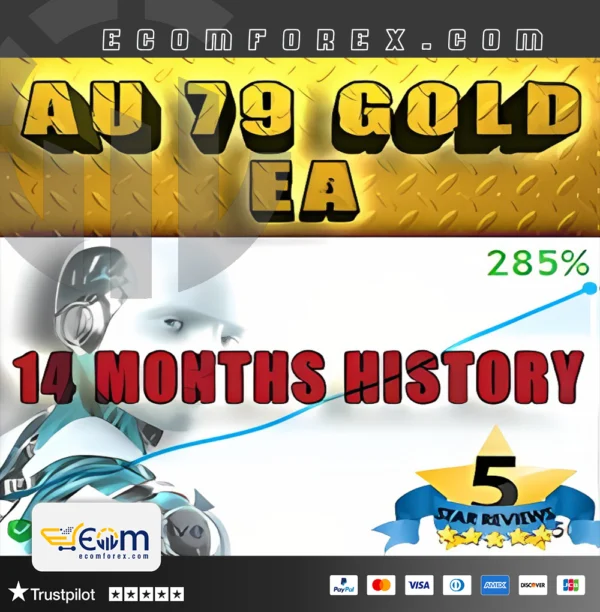 AU 79 Gold EA MT5 Logo
