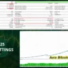 Aura Bitcoin Hash EA Backtest